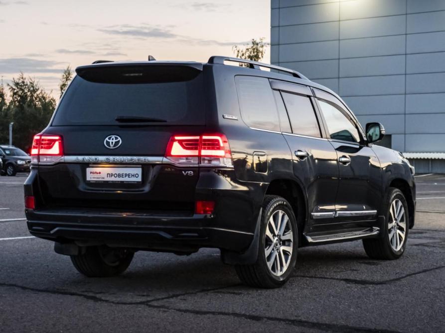 Toyota Land Cruiser 200 Series Рестайлинг 2 Москва  - изображение 5
