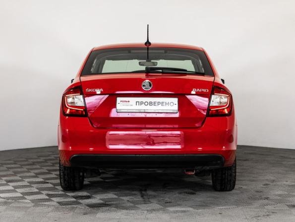 Skoda Rapid I Рестайлинг с пробегом 2017 года, цена 1 249 000 рублей, 134032 км, лифтбек, Автокод Объявления