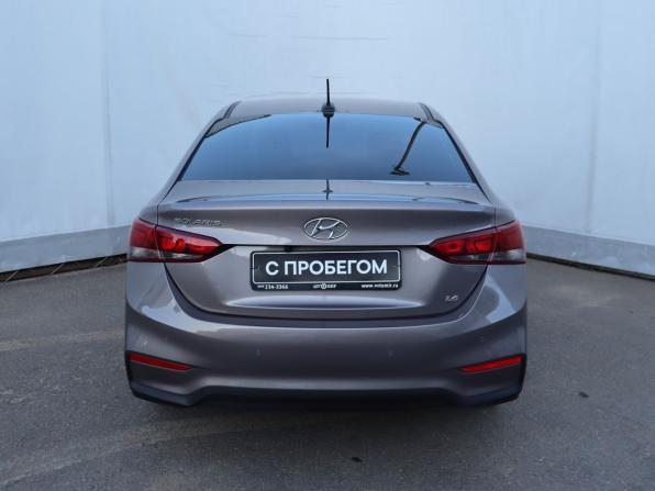 Hyundai Solaris II с пробегом 2018 года, цена 1 350 000 рублей, 101787 км, седан, Автокод Объявления