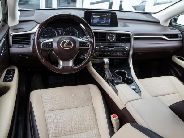 Lexus RX IV с пробегом 2017 года, цена 3 699 000 рублей, 98766 км, внедорожник, Автокод Объявления