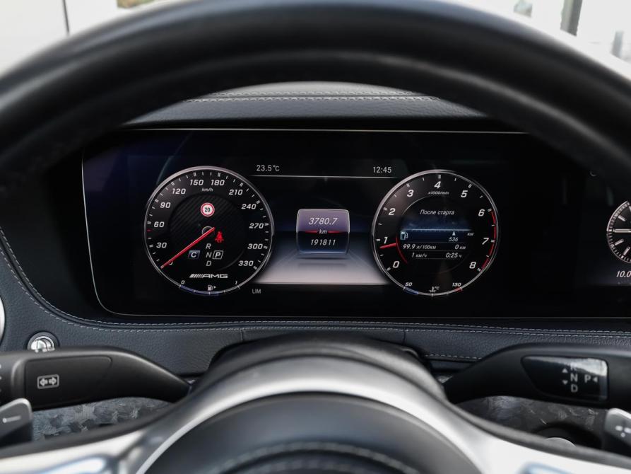 Mercedes-Benz S-Класс VI (W222 C217) Рестайлинг Москва  - изображение 13