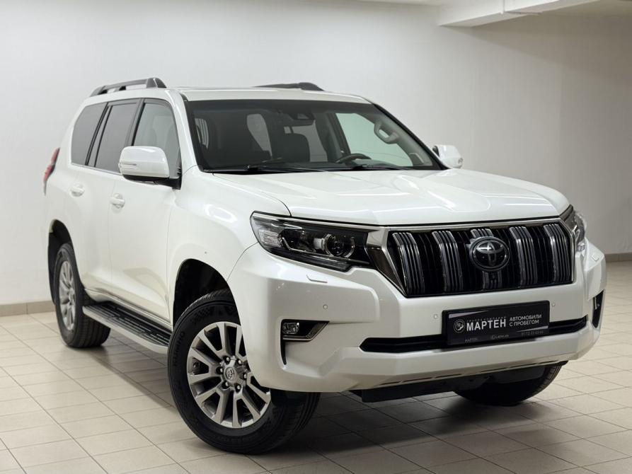 Toyota Land Cruiser Prado 150 Series Рестайлинг 2 Вологда  - изображение 3