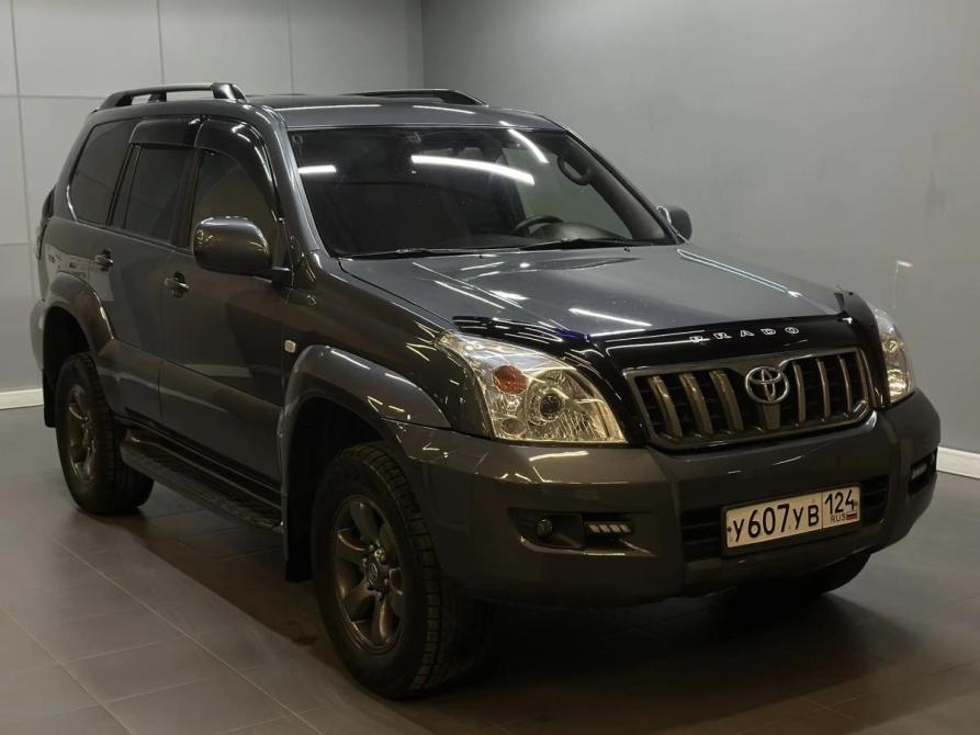 Toyota Land Cruiser Prado 120 Series Рестайлинг Красноярск  - изображение 3