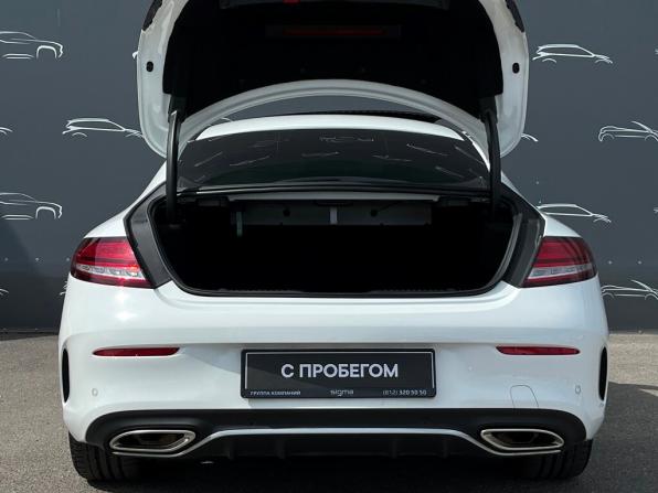 Mercedes-Benz C-Класс IV (W205) Рестайлинг с пробегом 2020 года, цена 4 210 800 рублей, 24769 км, купе, Автокод Объявления