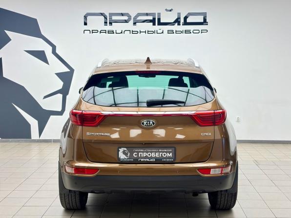Kia Sportage III Рестайлинг с пробегом 2016 года, цена 2 329 000 рублей, 139115 км, внедорожник, Автокод Объявления