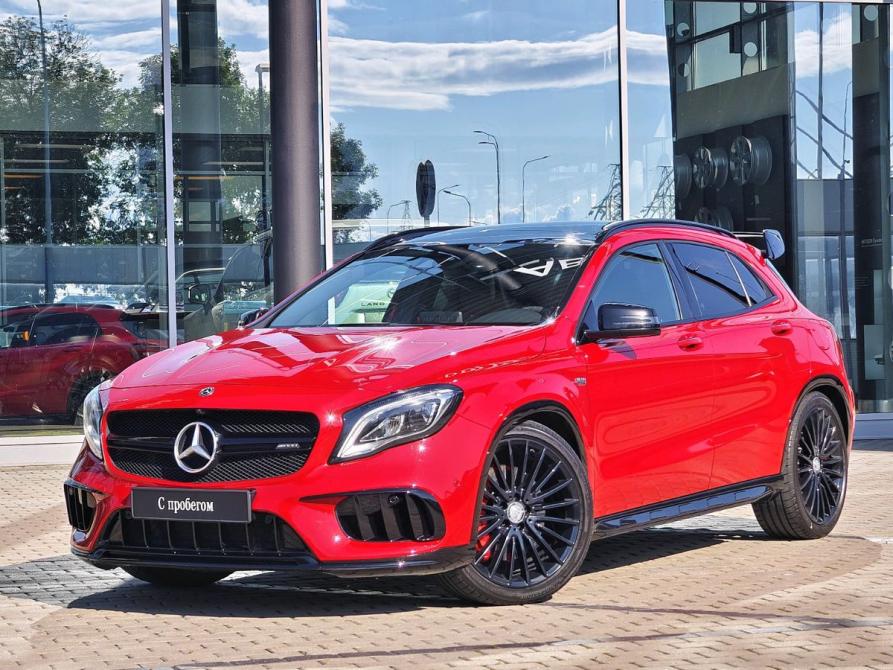 Mercedes-Benz GLA AMG I (X156) Рестайлинг Санкт-Петербург  - изображение 1