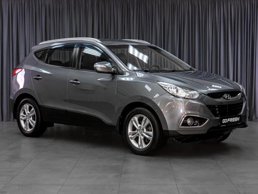 Hyundai ix35 I Тюмень  - изображение 1
