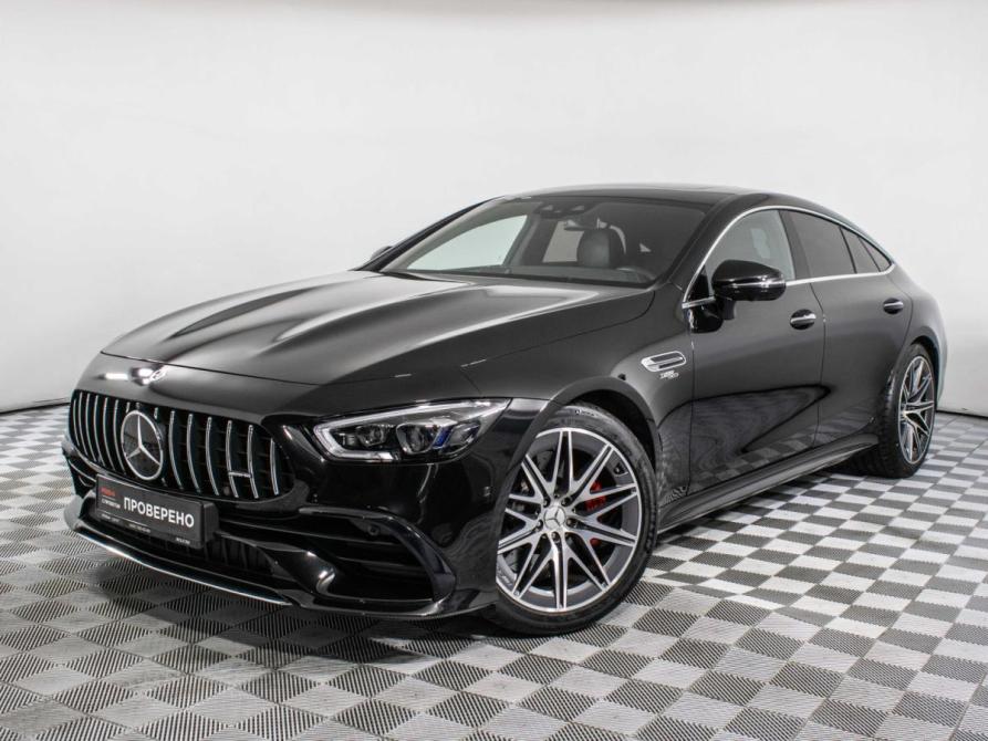 Mercedes-Benz AMG GT 4-Door Coupe I Москва  - изображение 1