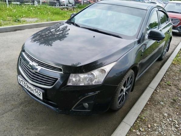 Chevrolet Cruze I Рестайлинг
