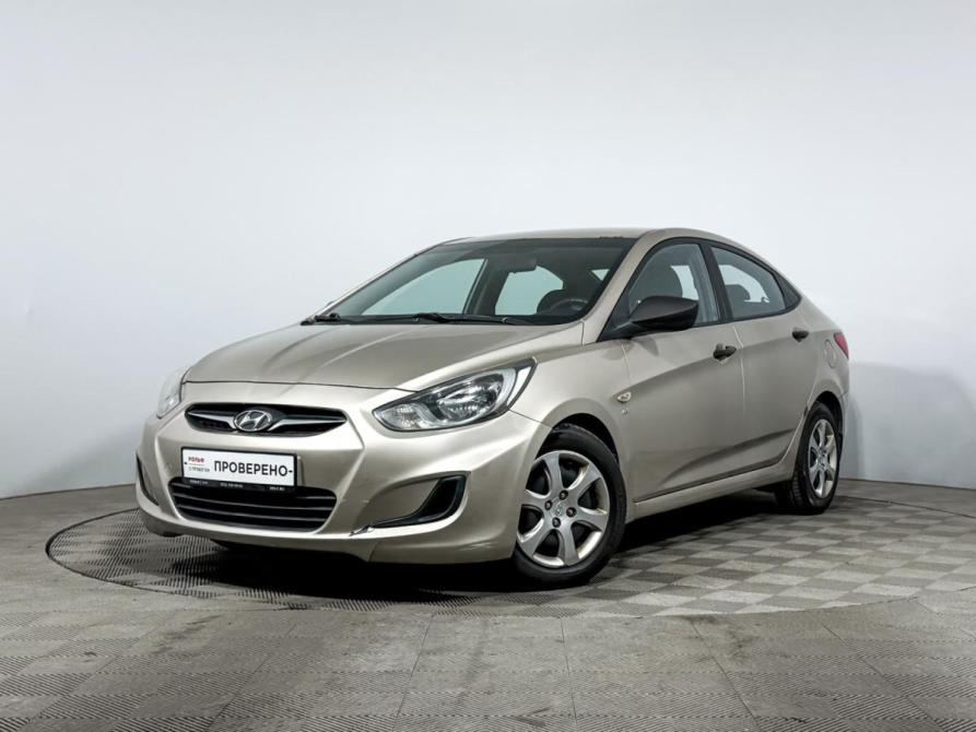 Hyundai Solaris I Санкт-Петербург  - изображение 1
