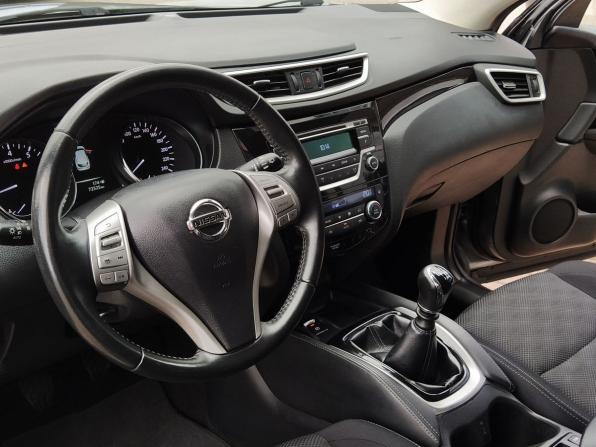 Nissan Qashqai II с пробегом 2017 года, цена 1 549 000 рублей, 72525 км, внедорожник, Автокод Объявления