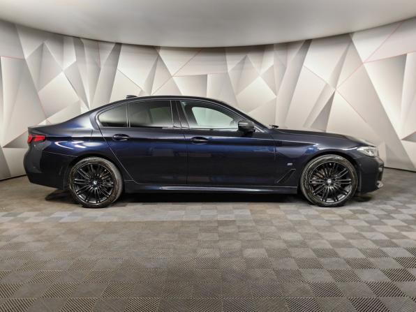 BMW 5 серии VII (G30/G31/G38) Рестайлинг с пробегом 2020 года, цена 3 869 000 рублей, 93257 км, седан, Автокод Объявления
