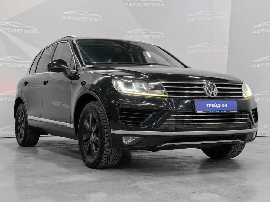 Volkswagen Touareg II Рестайлинг Новосибирск  - изображение 27