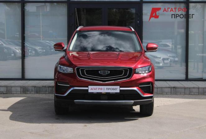 Geely Atlas Pro с пробегом 2023 года, цена 1 980 000 рублей, 40401 км, внедорожник, Автокод Объявления