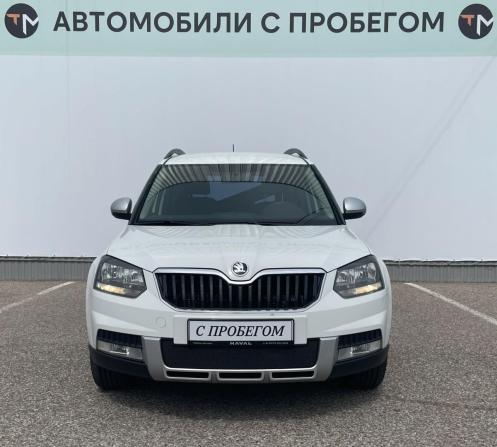 Skoda Yeti I Рестайлинг с пробегом 2017 года, цена 1 257 900 рублей, 163071 км, внедорожник, Автокод Объявления