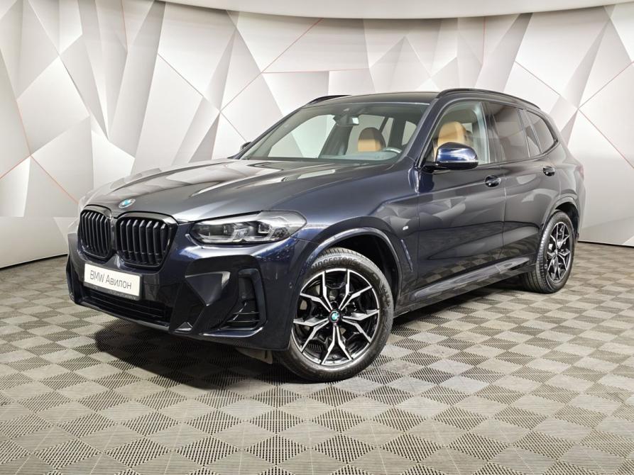 BMW X3 III (G01) Рестайлинг Москва  - изображение 1