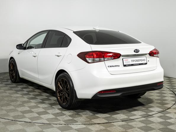 Kia Cerato III Рестайлинг (Classic) с пробегом 2018 года, цена 1 279 700 рублей, 155391 км, седан, Автокод Объявления