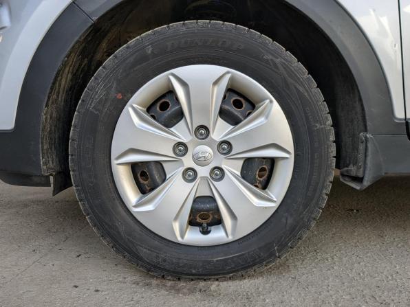 Hyundai Creta I с пробегом 2018 года, цена 1 520 000 рублей, 95236 км, внедорожник, Автокод Объявления