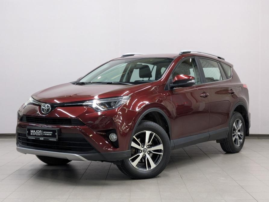 Toyota RAV4 IV (XA40) Рестайлинг Москва  - изображение 1