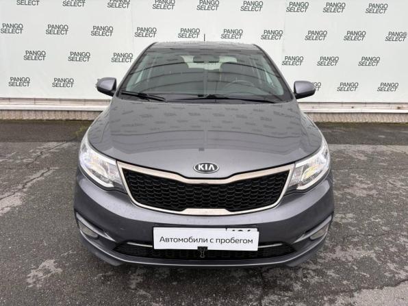 Kia Rio III Рестайлинг с пробегом 2016 года, цена 750 000 рублей, 106000 км, хэтчбек, Автокод Объявления