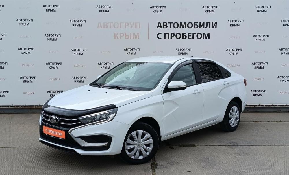 Lada (ВАЗ) Vesta I Рестайлинг (NG) Крым  - изображение 1