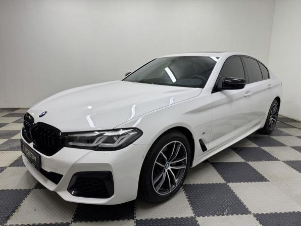 BMW 5 серии VII (G30/G31/G38) Рестайлинг с пробегом 2022 года, цена 4 660 000 рублей, 42632 км, седан, Автокод Объявления