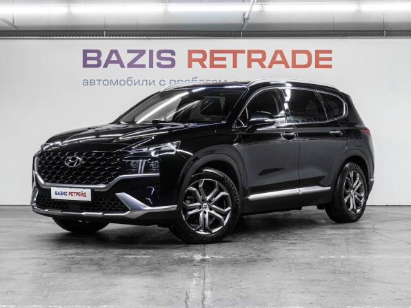 Hyundai Santa Fe IV Рестайлинг с пробегом 2023 года, цена 5 099 000 рублей, 30739 км, внедорожник, Автокод Объявления