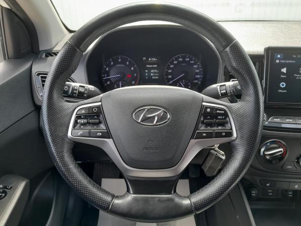 Hyundai Solaris II Рестайлинг с пробегом 2020 года, цена 1 485 000 рублей, 85765 км, седан, Автокод Объявления
