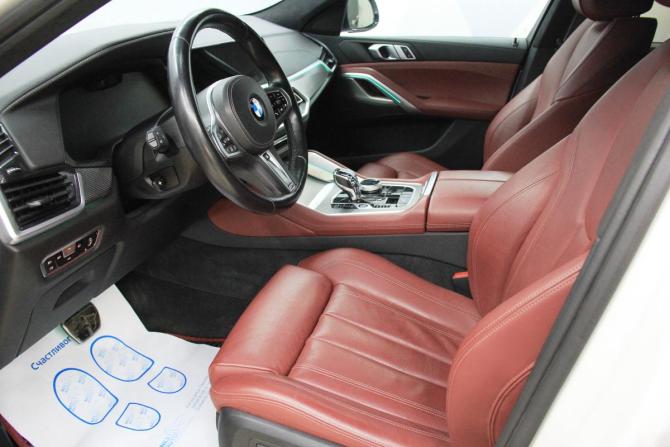 BMW X6 III (G06) с пробегом 2021 года, цена 8 320 000 рублей, 95209 км, внедорожник, Автокод Объявления