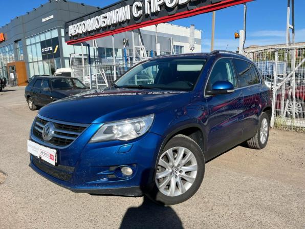 Volkswagen Tiguan I с пробегом 2010 года, цена 984 994 рубля, 246416 км, внедорожник, Автокод Объявления
