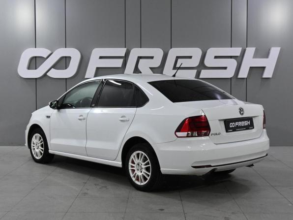 Volkswagen Polo V Рестайлинг с пробегом 2016 года, цена 1 029 000 рублей, 202000 км, седан, Автокод Объявления