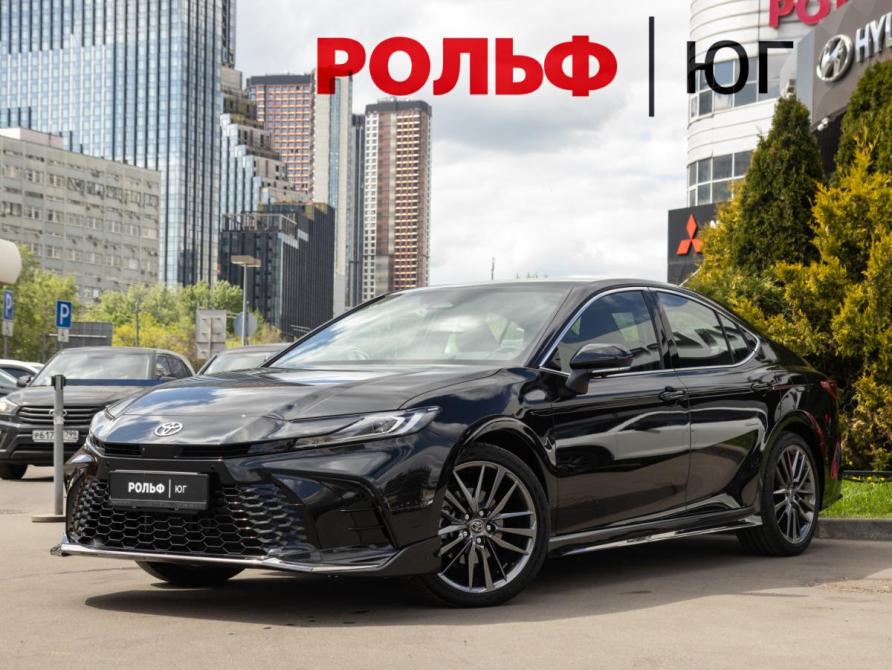 Toyota Camry IX (XV80) China Market Москва  - изображение 1