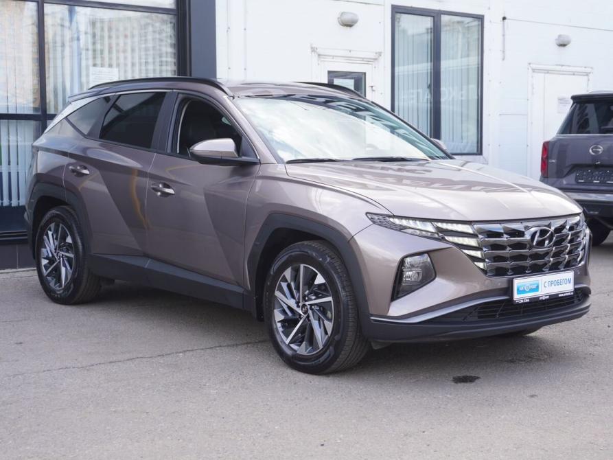 Hyundai Tucson IV Москва  - изображение 3