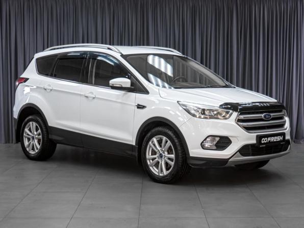 Ford Kuga II Рестайлинг с пробегом 2017 года, цена 1 769 000 рублей, 187472 км, внедорожник, Автокод Объявления