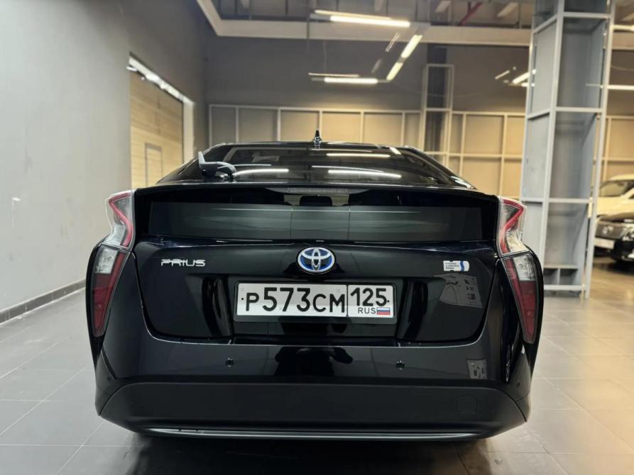 Toyota Prius IV (XW50) Красноярск  - изображение 5