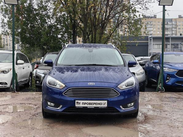 Ford Focus III Рестайлинг с пробегом 2018 года, цена 1 279 000 рублей, 111700 км, универсал, Автокод Объявления
