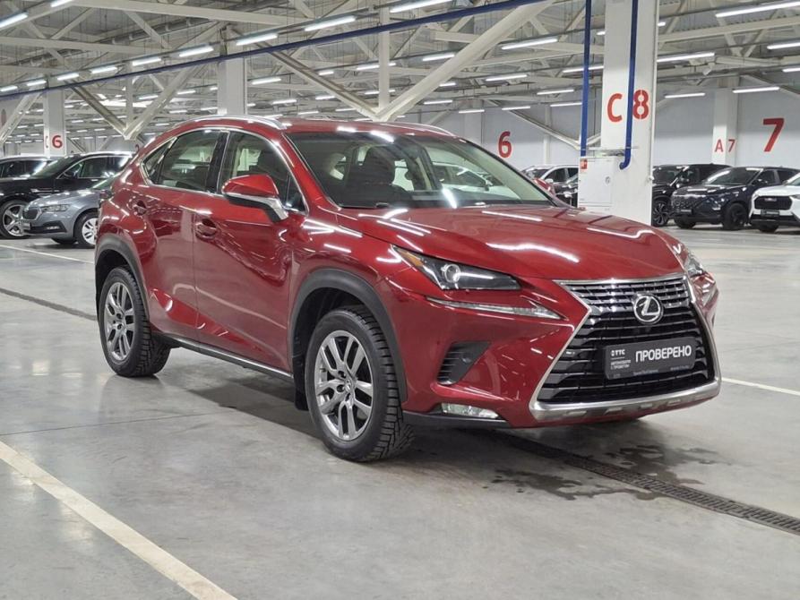 Lexus NX I Рестайлинг Казань  - изображение 3