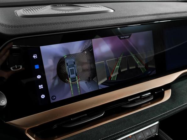 Geely Monjaro I с пробегом 2023 года, цена 2 805 000 рублей, 76166 км, внедорожник, Автокод Объявления