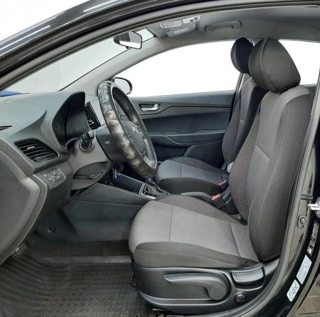 Hyundai Solaris II Рестайлинг с пробегом 2020 года, цена 1 490 000 рублей, 88947 км, седан, Автокод Объявления