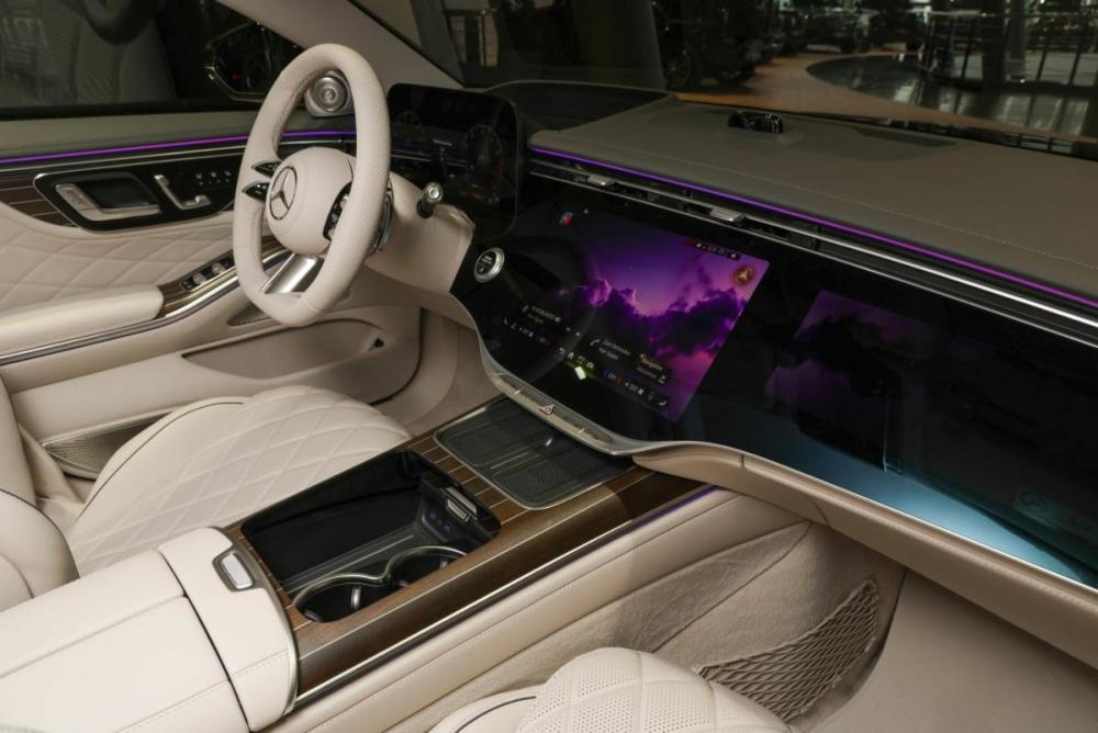 Mercedes-Benz S-Класс VII (W223) Москва  - изображение 8