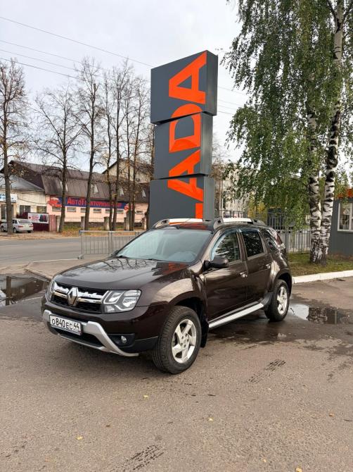 Renault Duster I Рестайлинг Кострома  - изображение 1