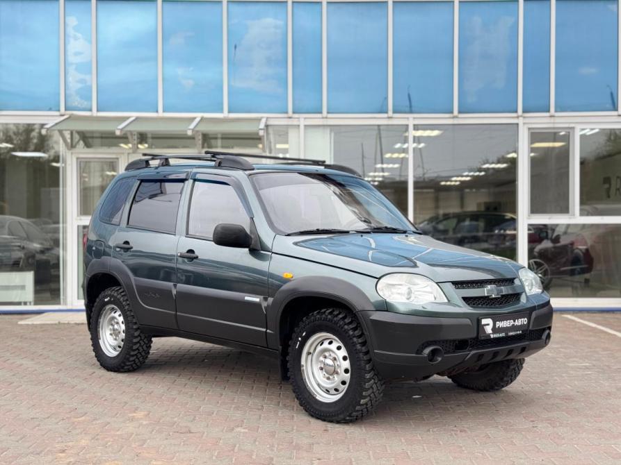 Chevrolet Niva I Рестайлинг Ульяновск  - изображение 2