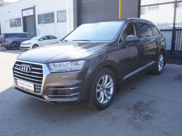 Audi Q7 II (4M) с пробегом 2015 года, цена 2 850 000 рублей, 245726 км, внедорожник, Автокод Объявления