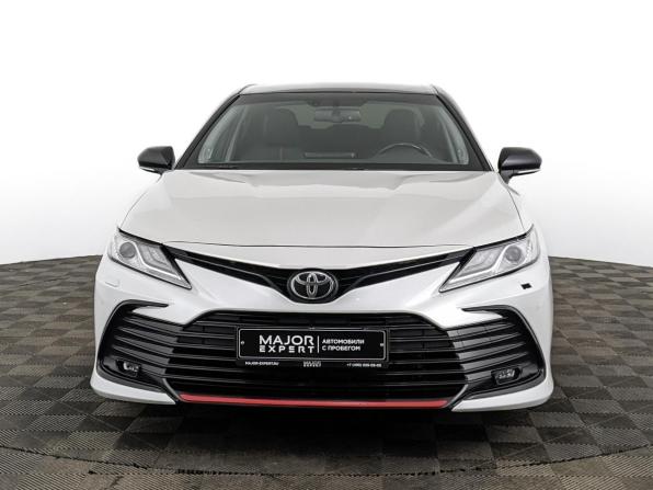 Toyota Camry VIII (XV70) Рестайлинг с пробегом 2021 года, цена 3 400 000 рублей, 99478 км, седан, Автокод Объявления