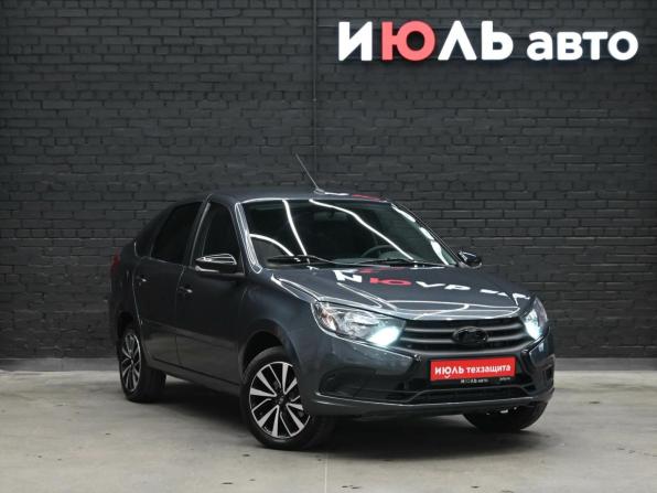 Lada (ВАЗ) Granta I Рестайлинг с пробегом 2024 года, цена 940 000 рублей, 52012 км, лифтбек, Автокод Объявления