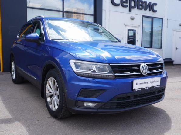 Volkswagen Tiguan II с пробегом 2018 года, цена 2 450 000 рублей, 153379 км, внедорожник, Автокод Объявления