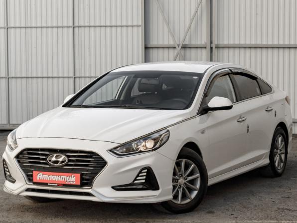 Hyundai Sonata VII (LF) Рестайлинг с пробегом 2018 года, цена 1 735 000 рублей, 146921 км, седан, Автокод Объявления