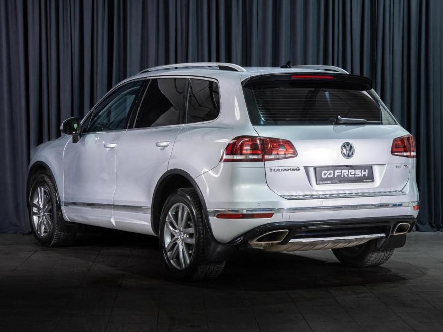 Volkswagen Touareg II Рестайлинг Волгоград  - изображение 2