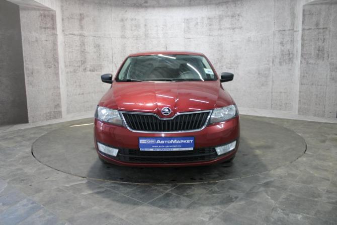Skoda Rapid I с пробегом 2016 года, цена 1 019 000 рублей, 89834 км, лифтбек, Автокод Объявления