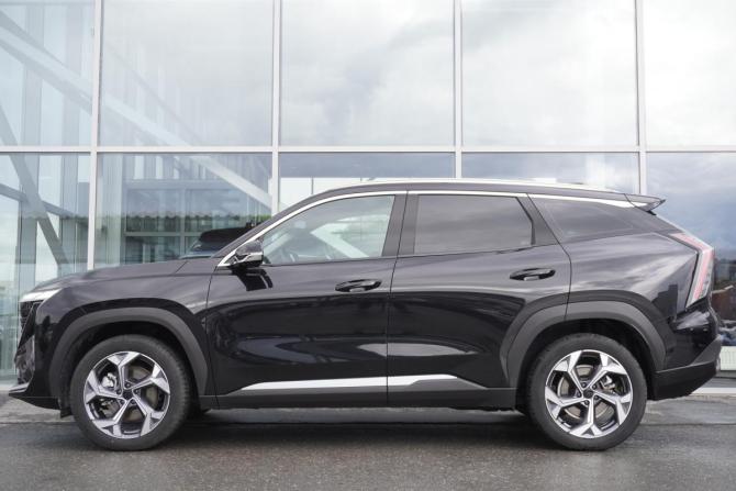 Geely Atlas II с пробегом 2024 года, цена 2 828 000 рублей, 12900 км, внедорожник, Автокод Объявления